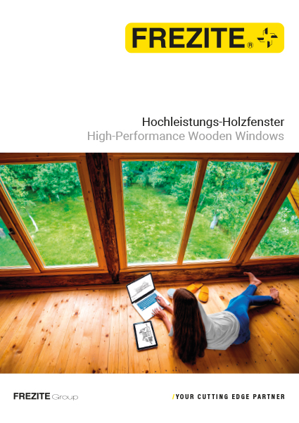 Hochleistungs-Holzfenster